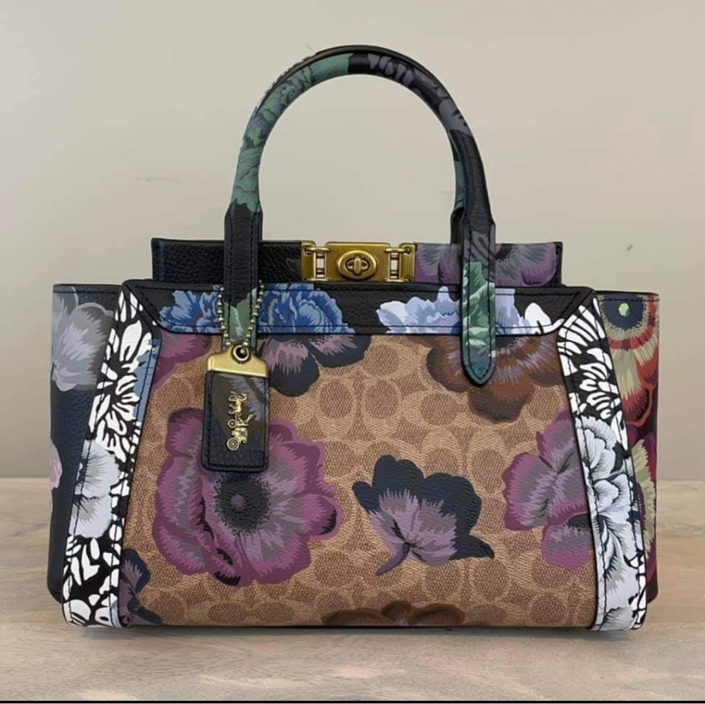 ISO Coach Troupe Carryall With Kaffe Fassett Print